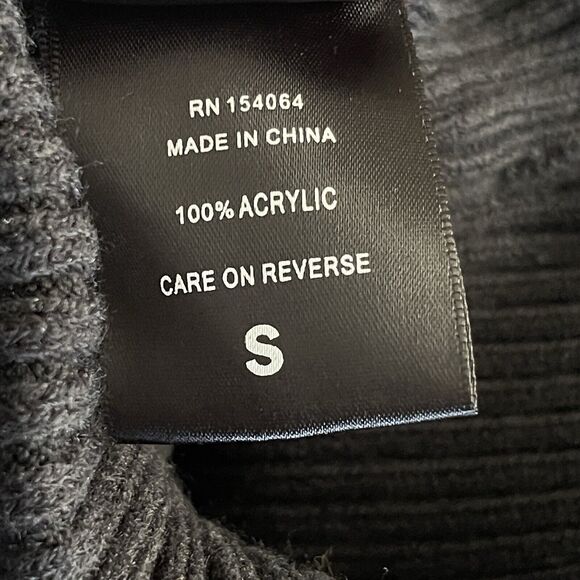 Pentatonix Turtleneck Sweater Mens Small Piano Keys Music Knit Winter Logo - Picture 5 of 10